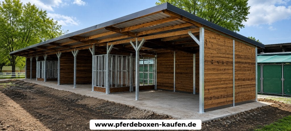 Hooiruif voor weide & paddock | Robuuste Paardenhooiruif, Opfok