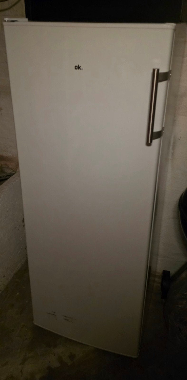 OK Diepvrieskast, Moins de 60 cm, Congélateur, Comme neuf, Autoportant