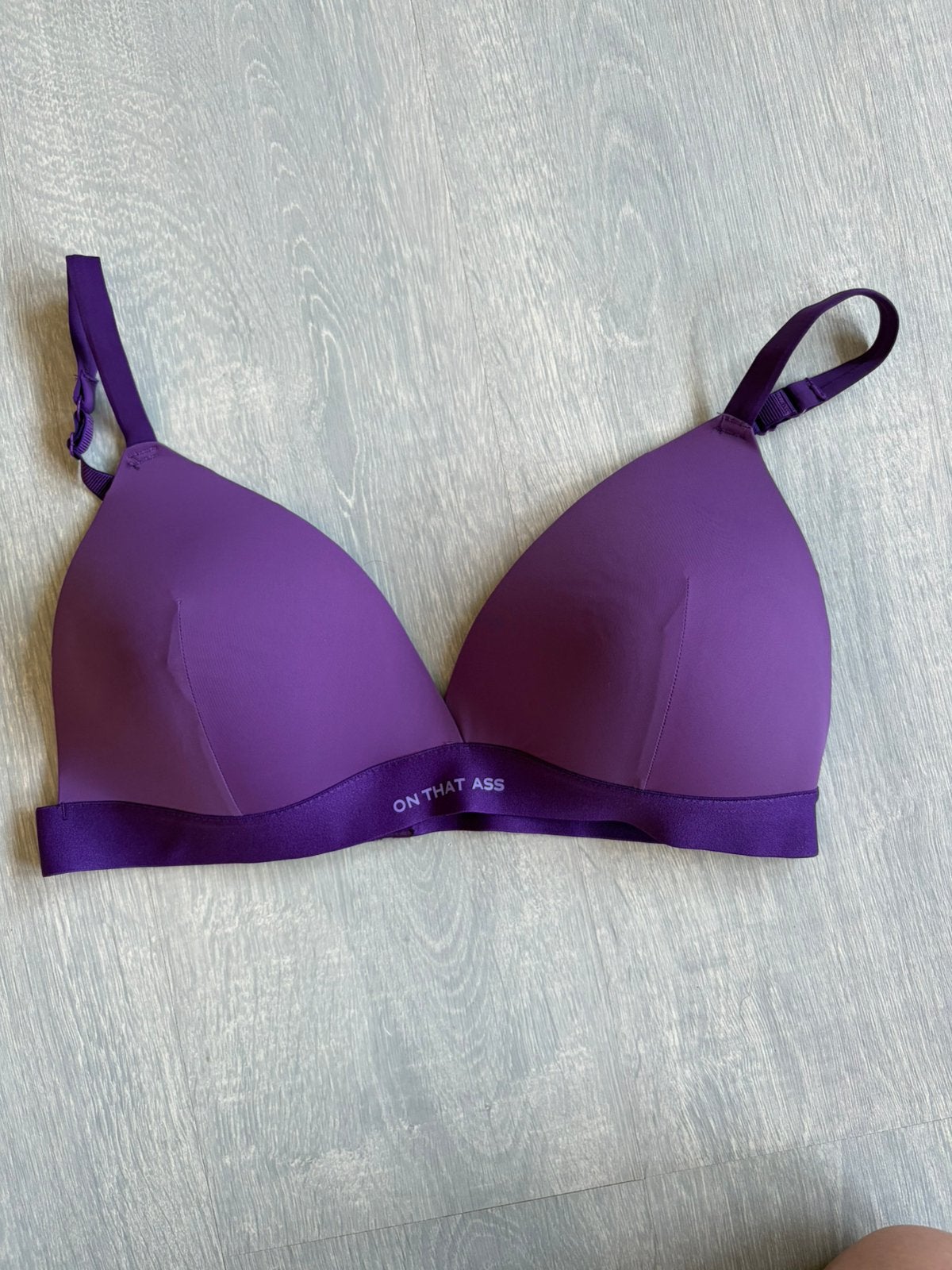 on that ass bh paars xl, Enlèvement ou Envoi, Violet, Soutien-gorge