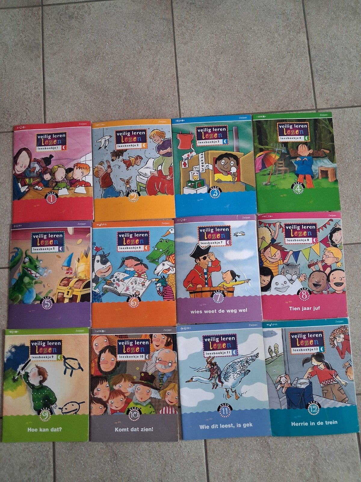 veilig leren lezen leesboekjes, Boeken, Ophalen of Verzenden, Zo goed als nieuw