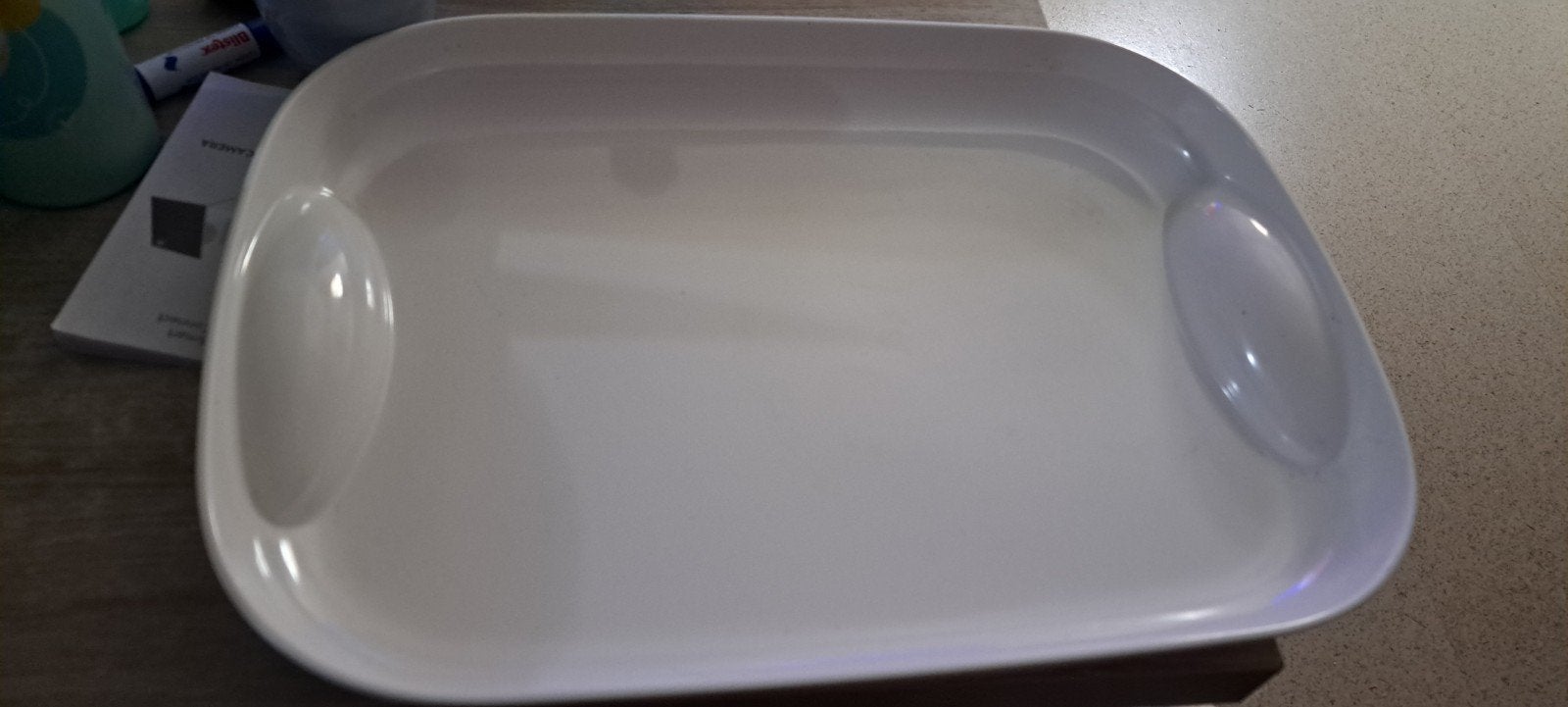 nieuwe allegra dienblad van tupperware, Huis en Inrichting, Ophalen of Verzenden