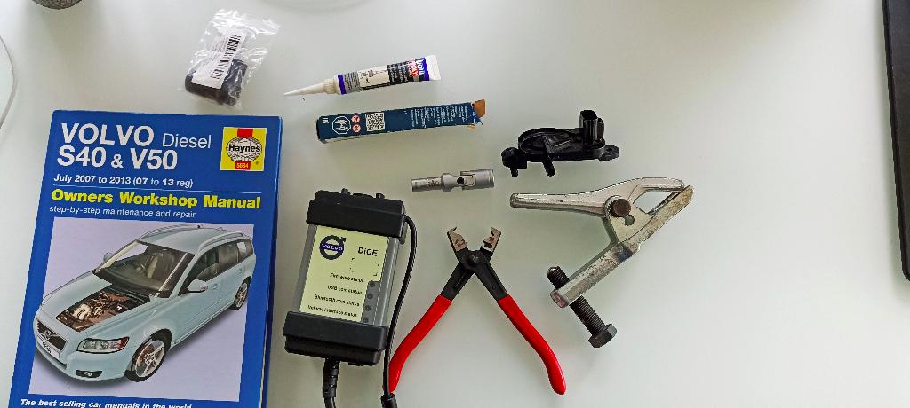 volvo vida + tools, Auto diversen, Autogereedschap, Ophalen