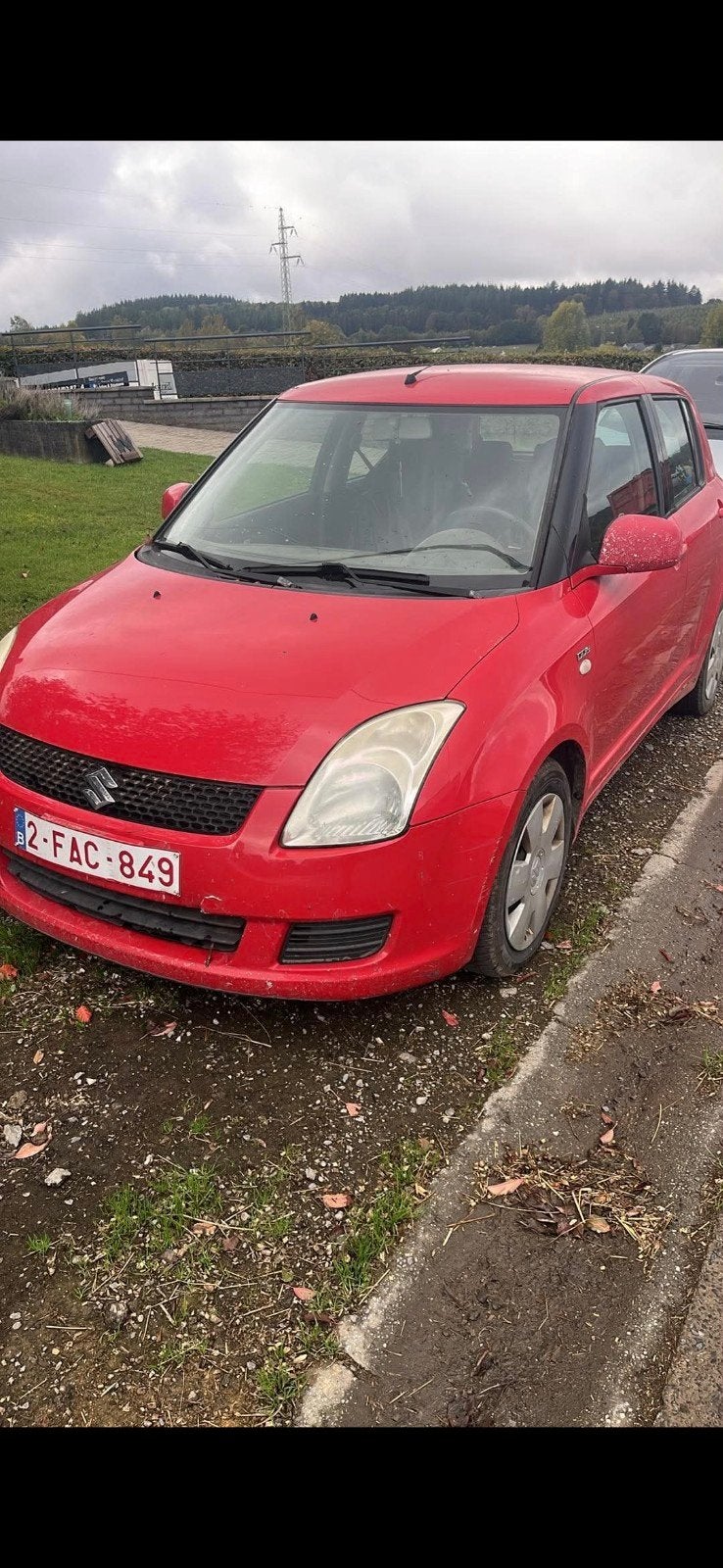 suzuki swift en panne !!, Auto's, Voorwielaandrijving, Stof, 4 cilinders, Swift