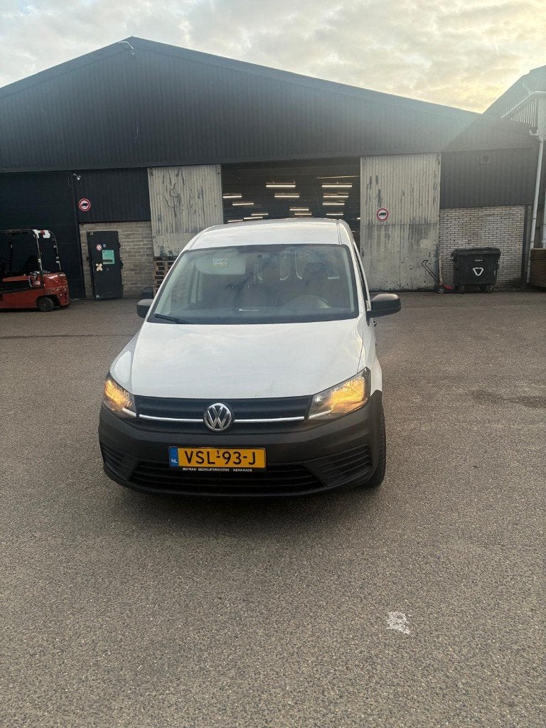 Volkswagen Caddy Maxi, Auto's, 75 kW, Zwart, 4 cilinders, Wit