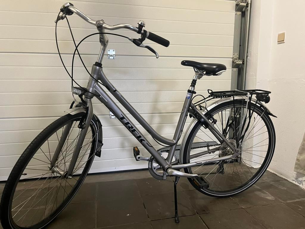 Fiets trek, Fietsen en Brommers, Ophalen, Zo goed als nieuw