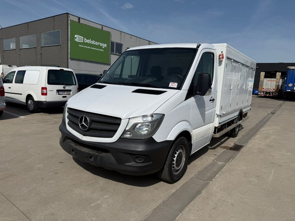 Mercedes-Benz Sprinter 313 (Numéro de stock 54183), Euro 5, Achat, Entreprise, Boîte manuelle