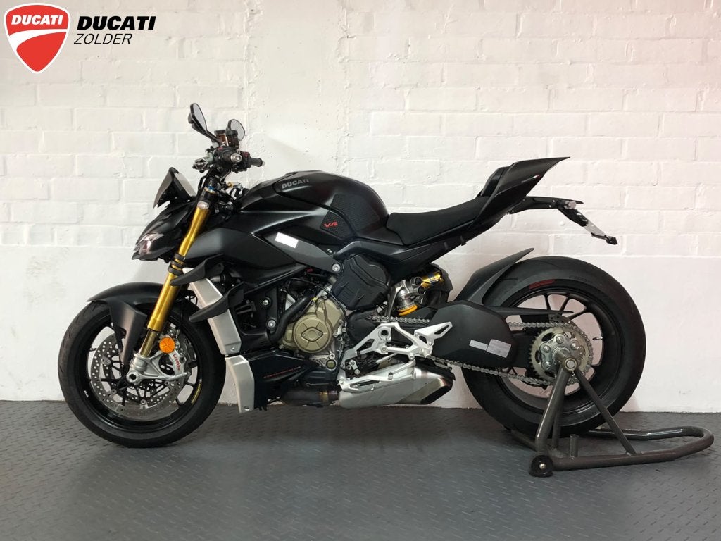 Streetfighter V4 S, Motoren, Motoren | Ducati, 1150 cc, 2 cilinders, Motorrijbewijs A, Meer dan 35 kW
