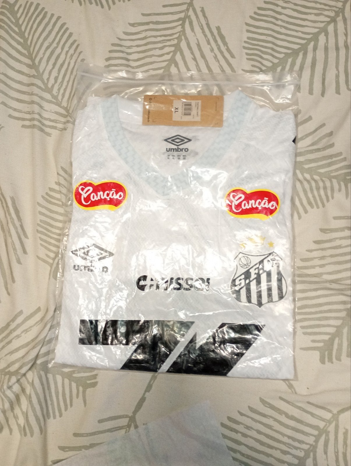 maillot Santos, Taille XL, Enlèvement ou Envoi, Neuf, Maillot