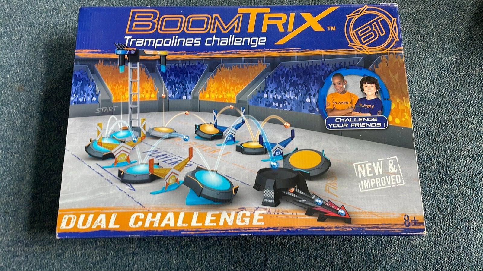 Circuit Boomtrix-uitdaging, Ophalen, Zo goed als nieuw, Racebaan