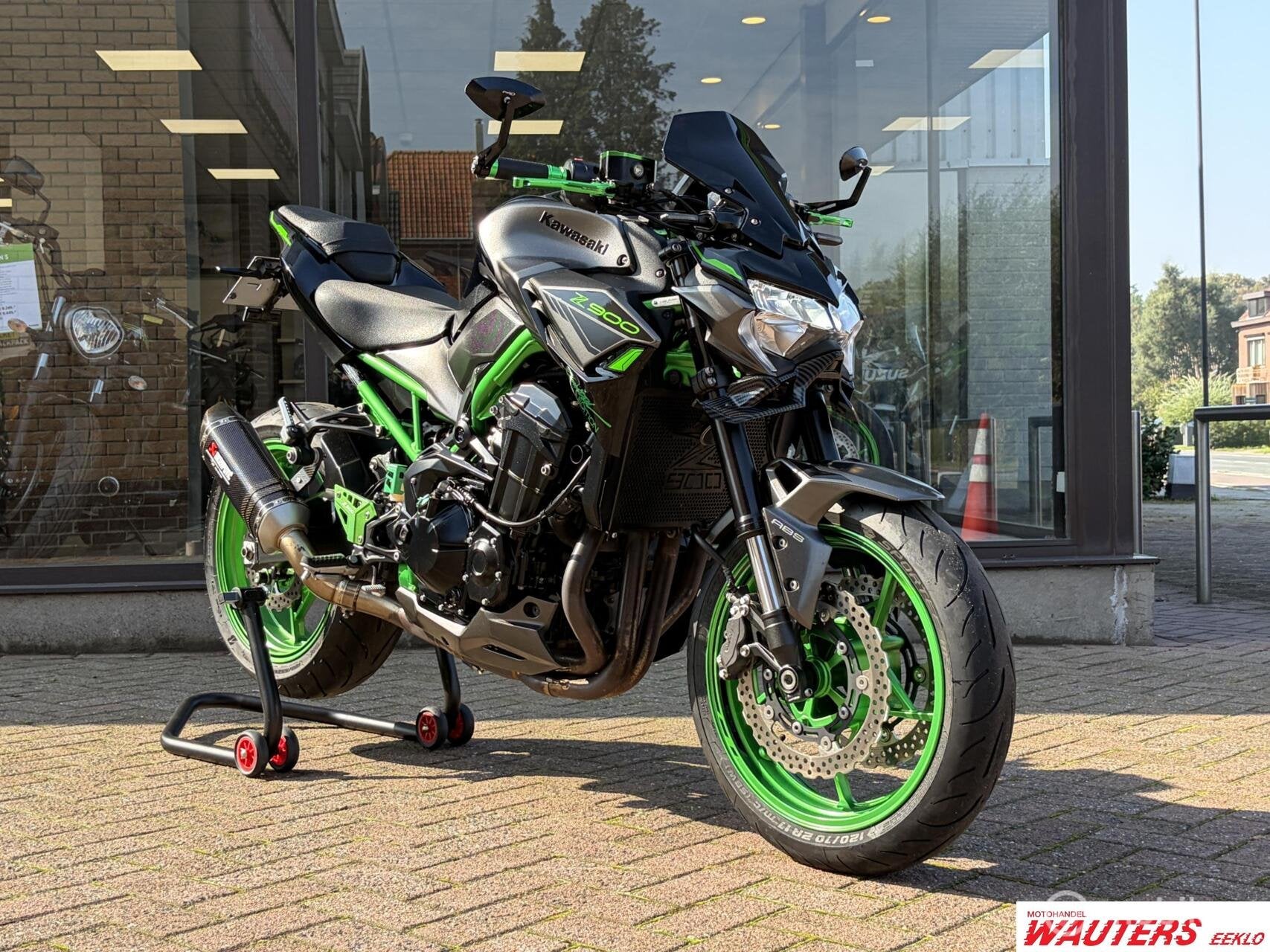 Kawasaki Z900 Performance A2 35kW, Tourisme, Entreprise, Occasion, 948 cm³