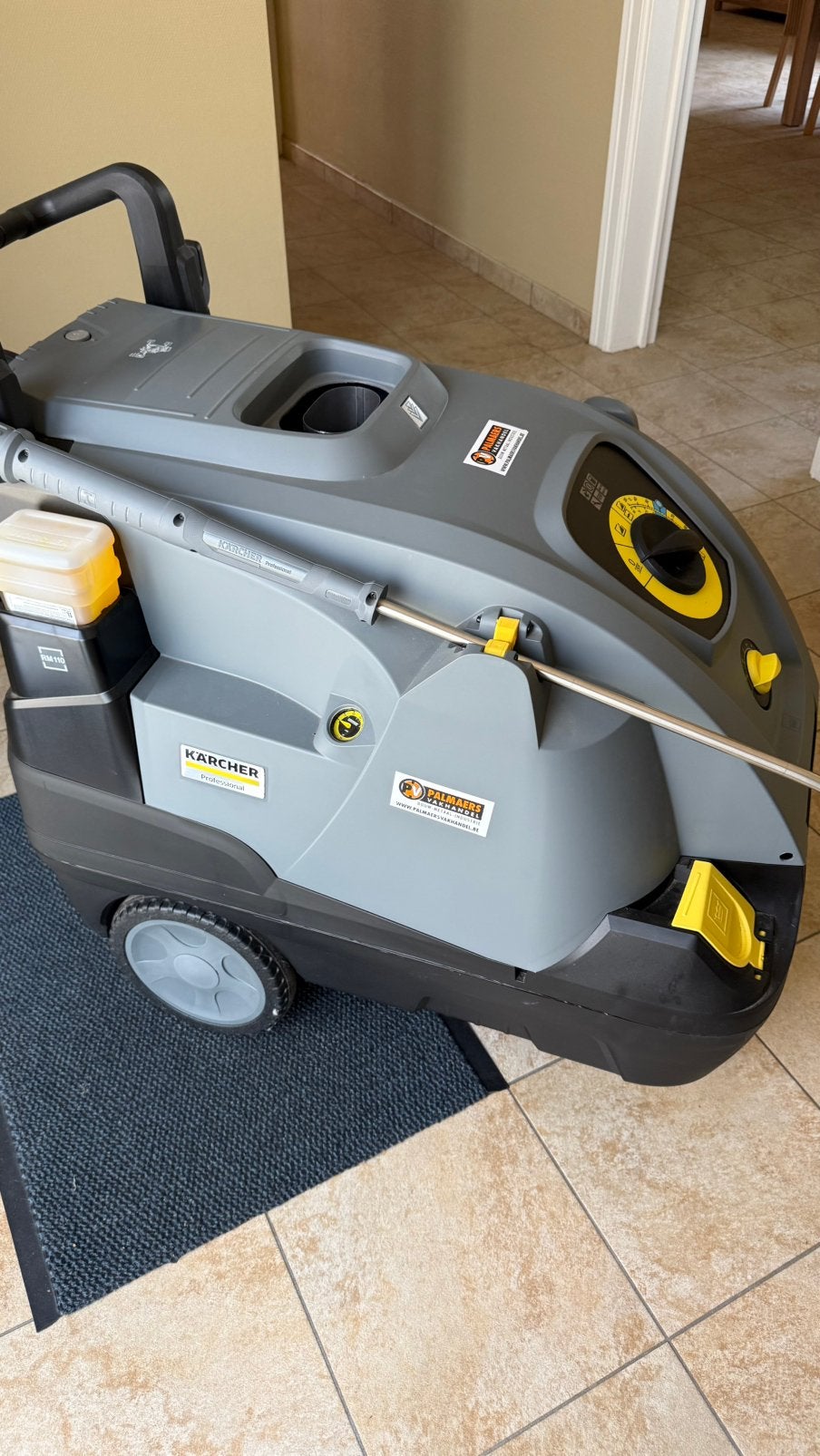 KARCHER HDS 6/14 CX NIEUW !, Bricolage & Construction, Matériel de nettoyage, Enlèvement, Comme neuf