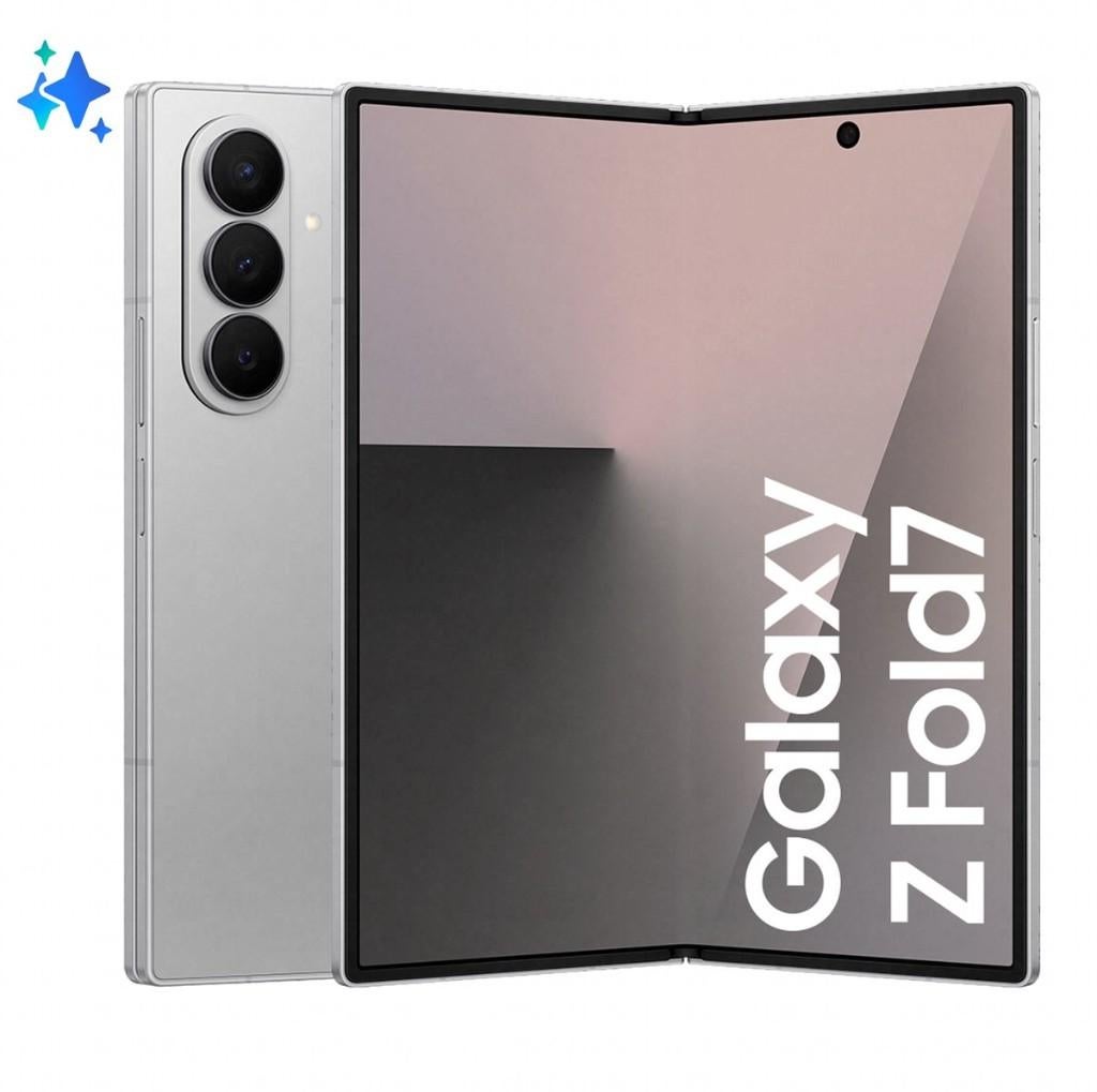Z Fold 7 Grey ruilen met Iphone, Telecommunicatie, Ophalen, Zo goed als nieuw, Galaxy Z Fold, Zilver