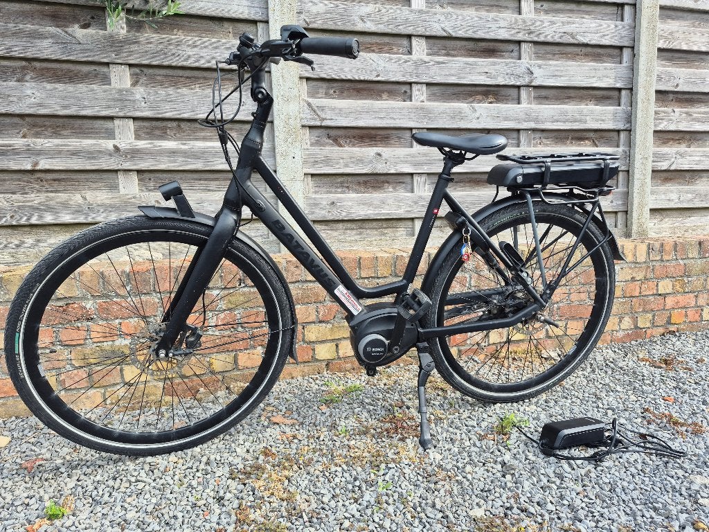Batavus E-bike Dinsdag met Bosh motor, Ophalen, Minder dan 30 km per accu, Gebruikt, Batavus