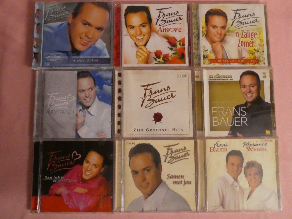 CD - Frans Bauer 3, Cd's en Dvd's, Ophalen of Verzenden, Gebruikt