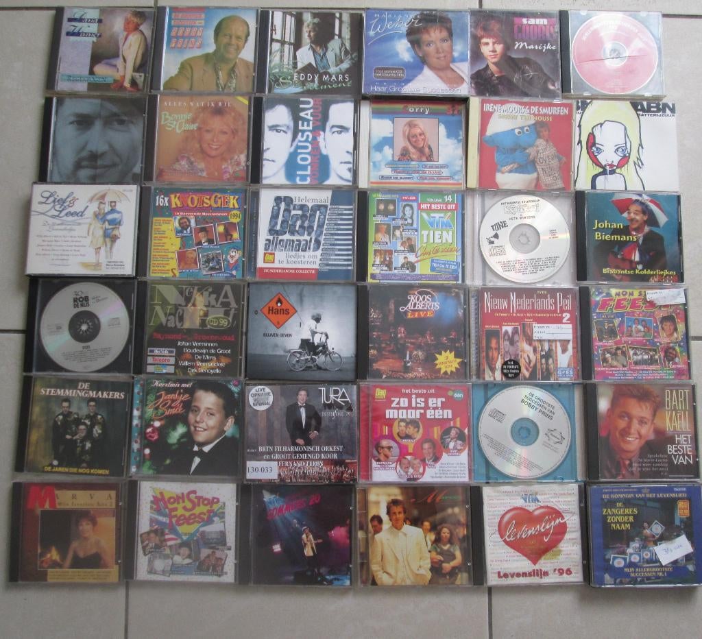 39 Originele CD's met Nederlandstalige artiesten, Cd's en Dvd's, Cd's | Nederlandstalig, Zo goed als nieuw, Ophalen of Verzenden