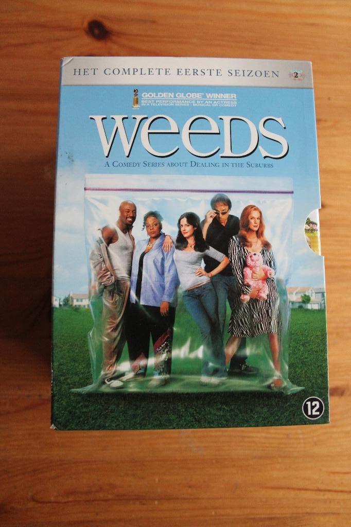 Weeds  seizoen 1-2-3-4-5       leuke drama-serie!, Vanaf 12 jaar, Ophalen of Verzenden, Zo goed als nieuw, Drama
