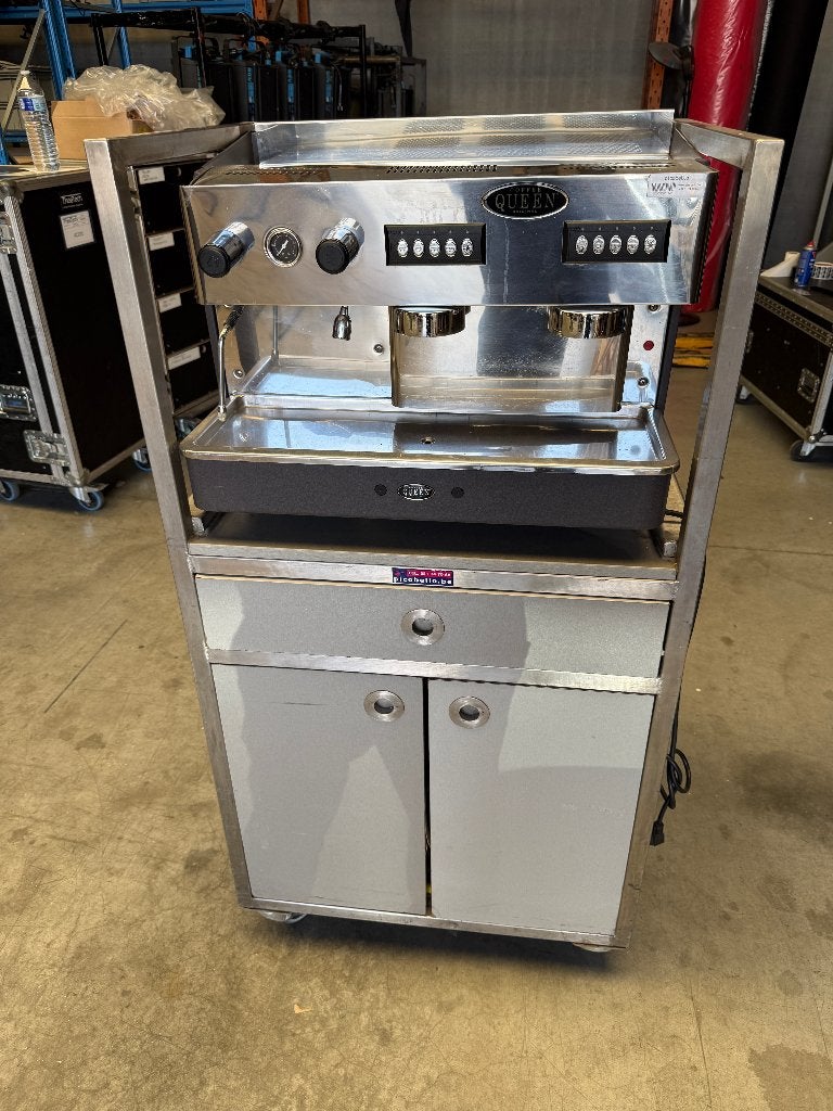 Professionele Koffiemachine Coffee Queen Original, Ophalen, Gebruikt, 10 kopjes of meer, Koffiemachine