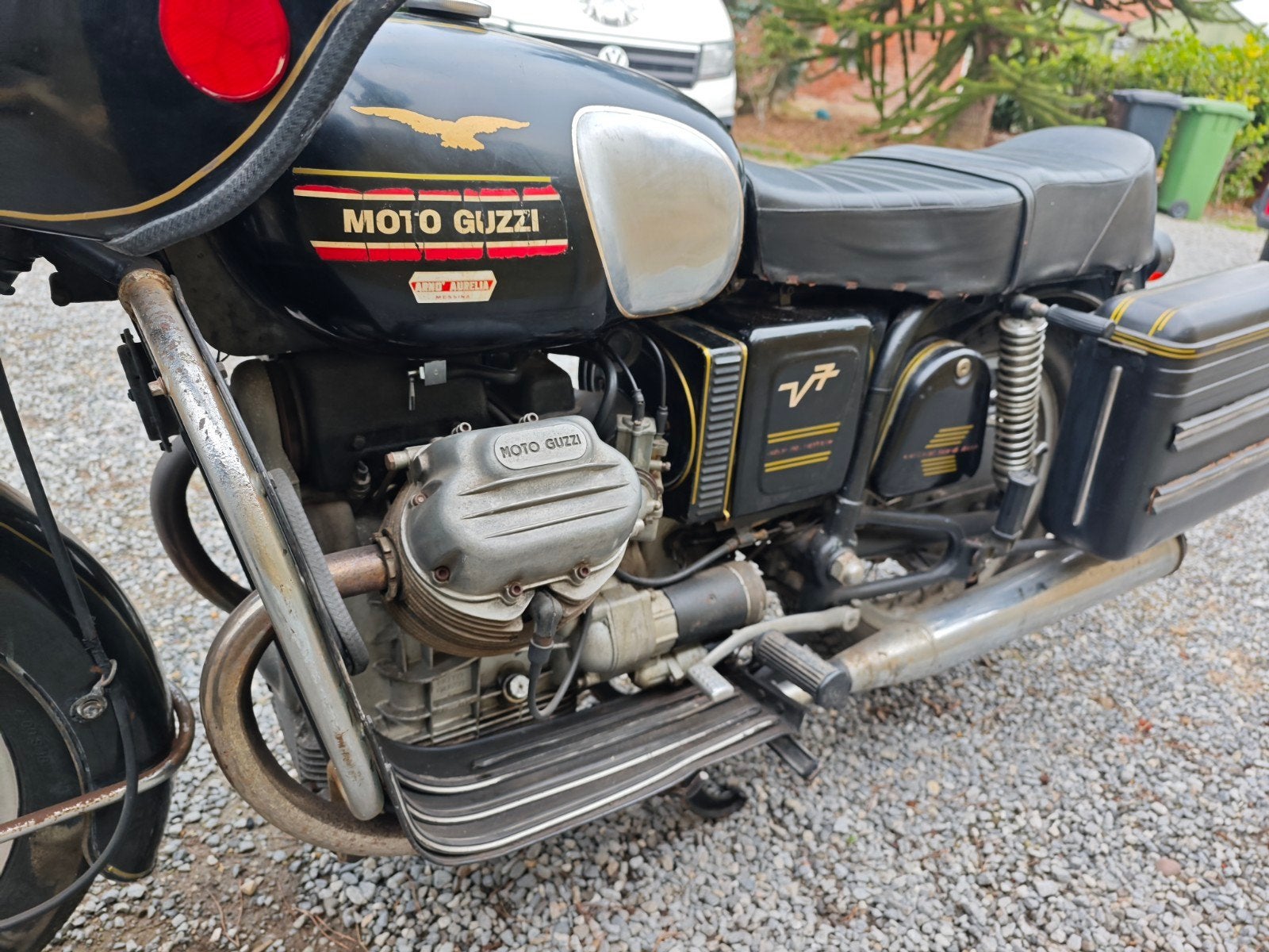 Moto guzzi v7 700 ex carabinieri stradale 1969, Motos, Pièces | Oldtimers & Ancêtres