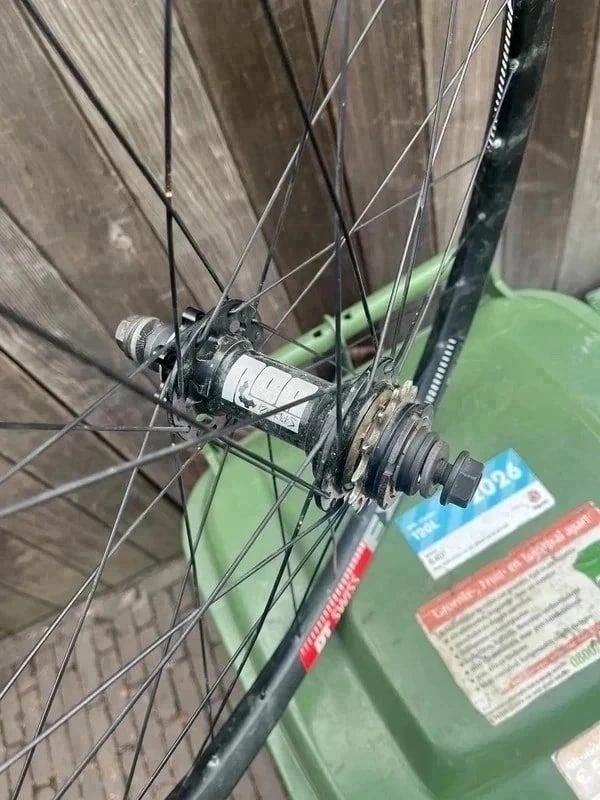 Noahubs dirt jump wielset DT Swiss EX471 120 clicks, Fietsen en Brommers, Wiel, Ophalen of Verzenden, Zo goed als nieuw, Aluminium