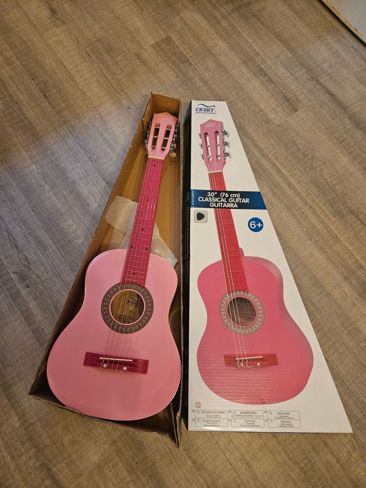 Klassieke gitaar, Muziek en Instrumenten, Ophalen, Zo goed als nieuw, Klassieke of Spaanse gitaar