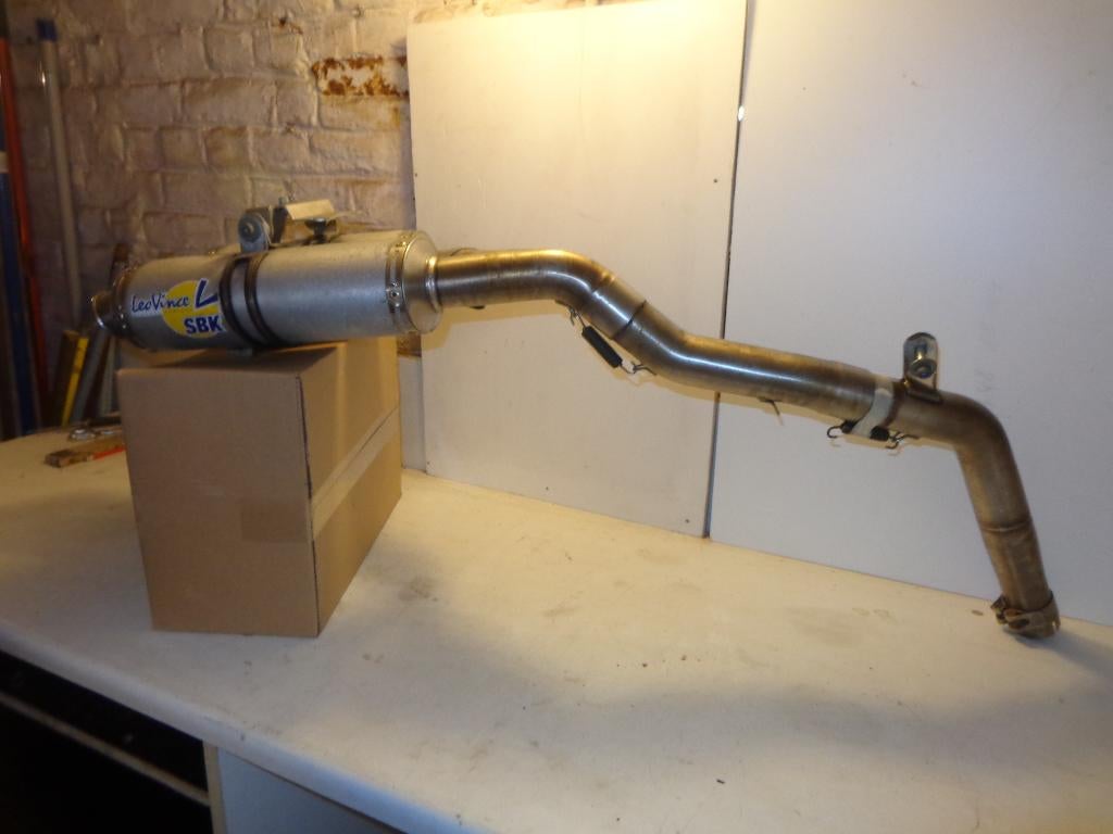 fz6 fazer Leovinci uitlaat, Motoren, Ophalen, Gebruikt