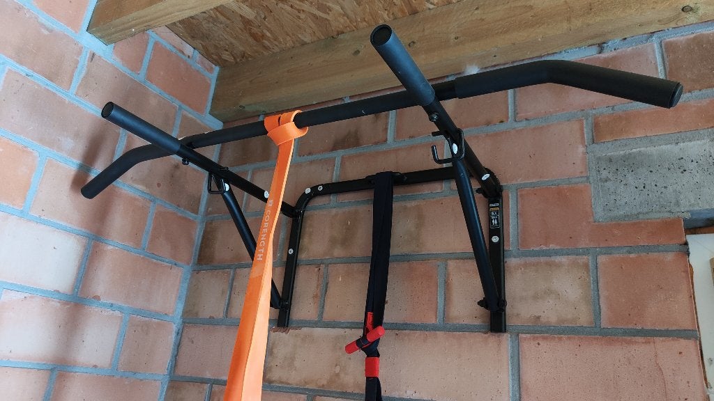 Multifunctionele optrekstang - krachttraining, Ophalen, Armen, Krachtstation, Nieuw