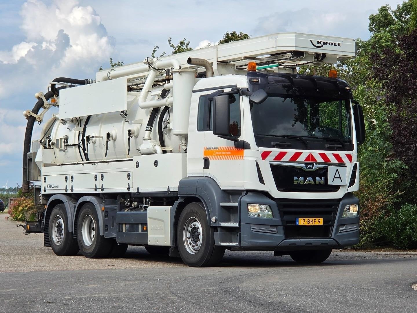MAN TGS 28 470 KROLLCOMBI K14.0/28P ! 89 000 km et 2 292, Achat, Euro 6, Entreprise, 2 portes