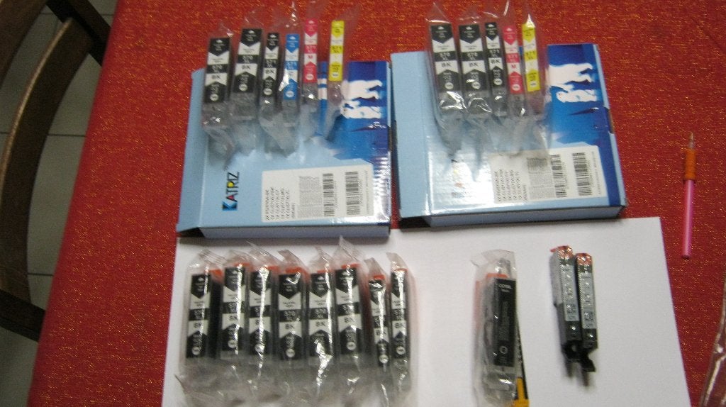 inktpatronen voor Canon, Computers en Software, Printerbenodigdheden, Ophalen, Nieuw, Cartridge