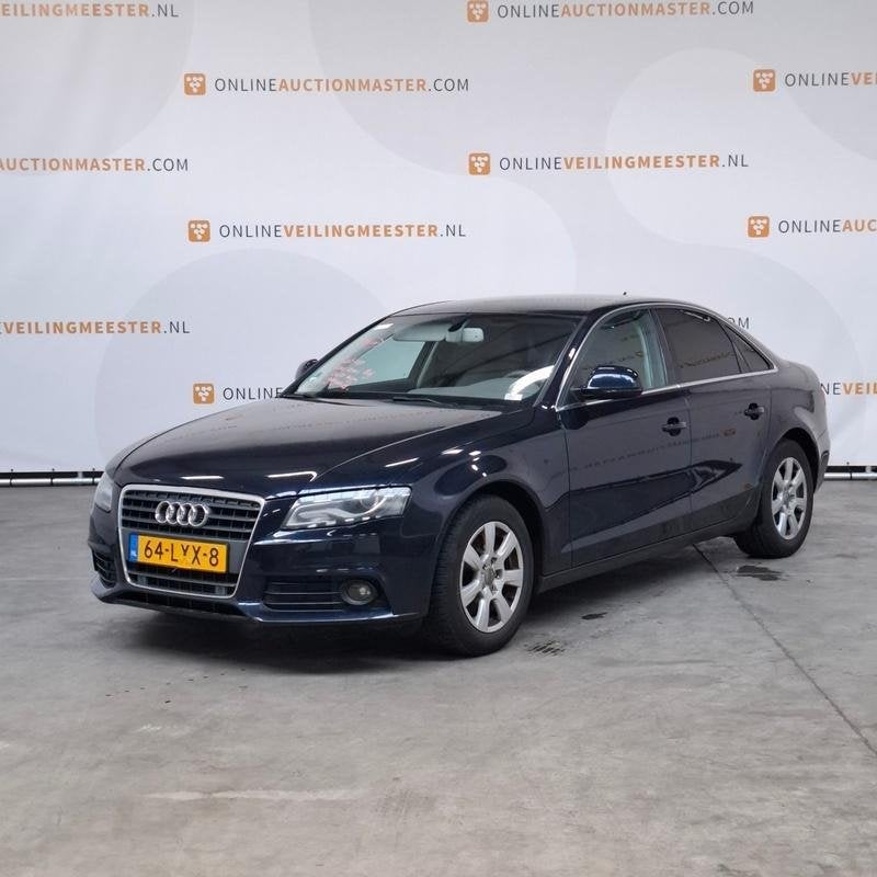 Personenauto Audi, A4 Limousine, 1.8 TFSI Pro Line Business,, Auto's, 4 cilinders, Blauw, A4, Bedrijf