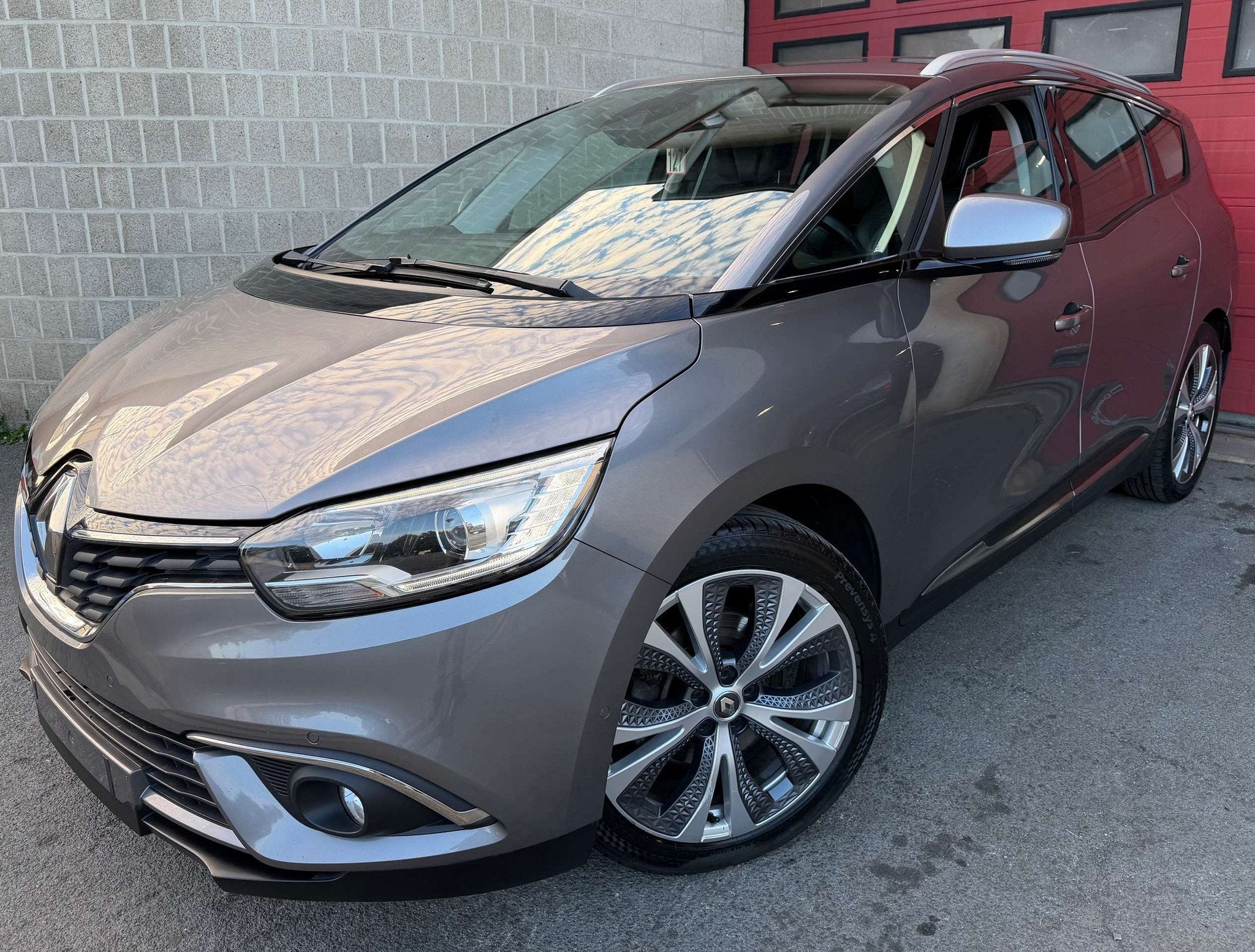Renault Grand Scénic 1.5 dCi Energy Bose Edition + 7 PL + C, Autos, Argent ou Gris, Achat, Euro 6, Entreprise