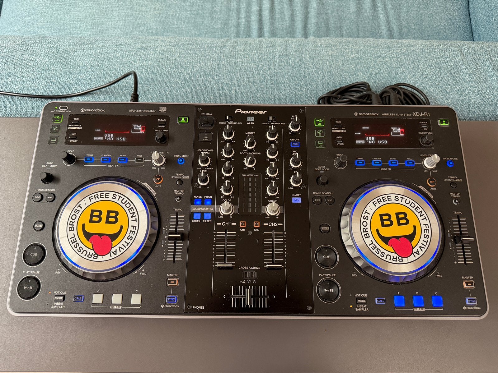 Pioneer XDJ R1 | USB, CD & MIDI DJ Controller, Muziek en Instrumenten, Ophalen of Verzenden, Zo goed als nieuw, Draaitafel, Pioneer