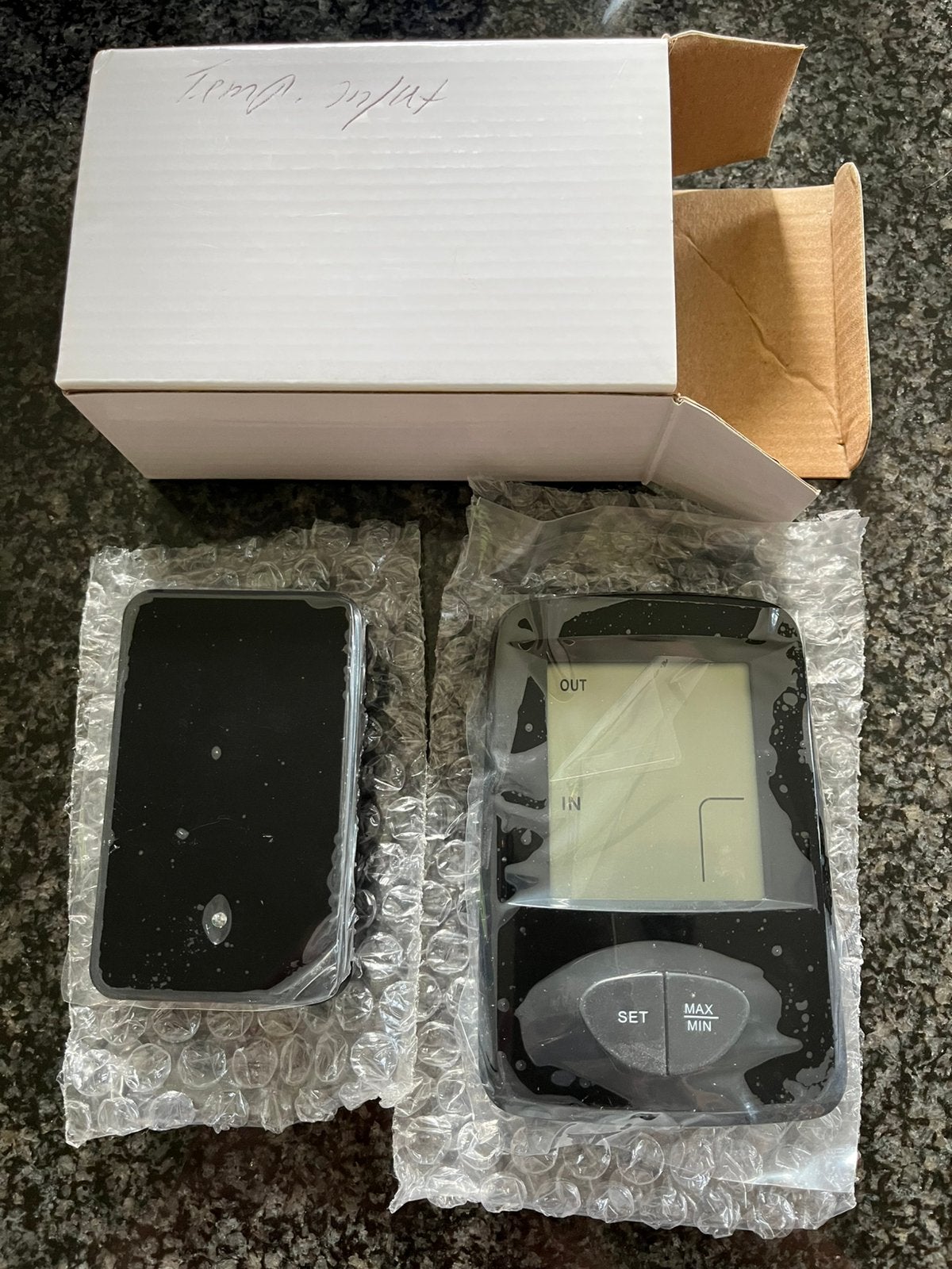 Thermometer voor binnen en buiten, Ophalen, Nieuw