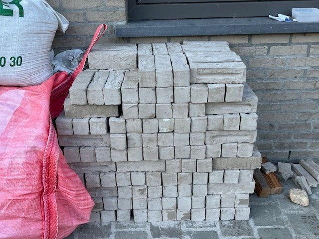 gevelstenen forum prata eco-brick WDF, Bricolage & Construction, Briques, Enlèvement, Neuf, Briques