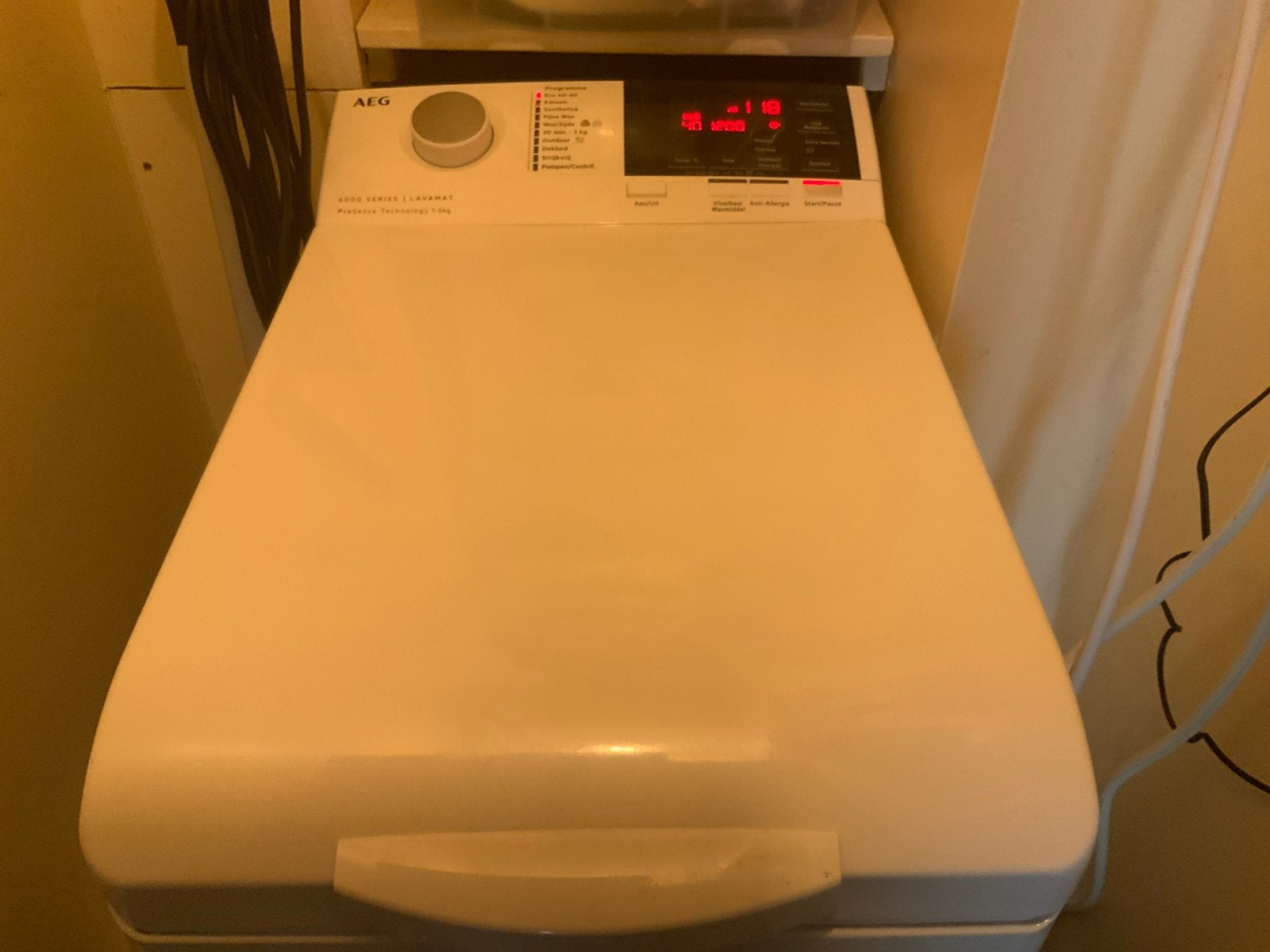 WAsmachine AEG 6000 series- Lavamat, Elektronische apparatuur, Ophalen, Zo goed als nieuw