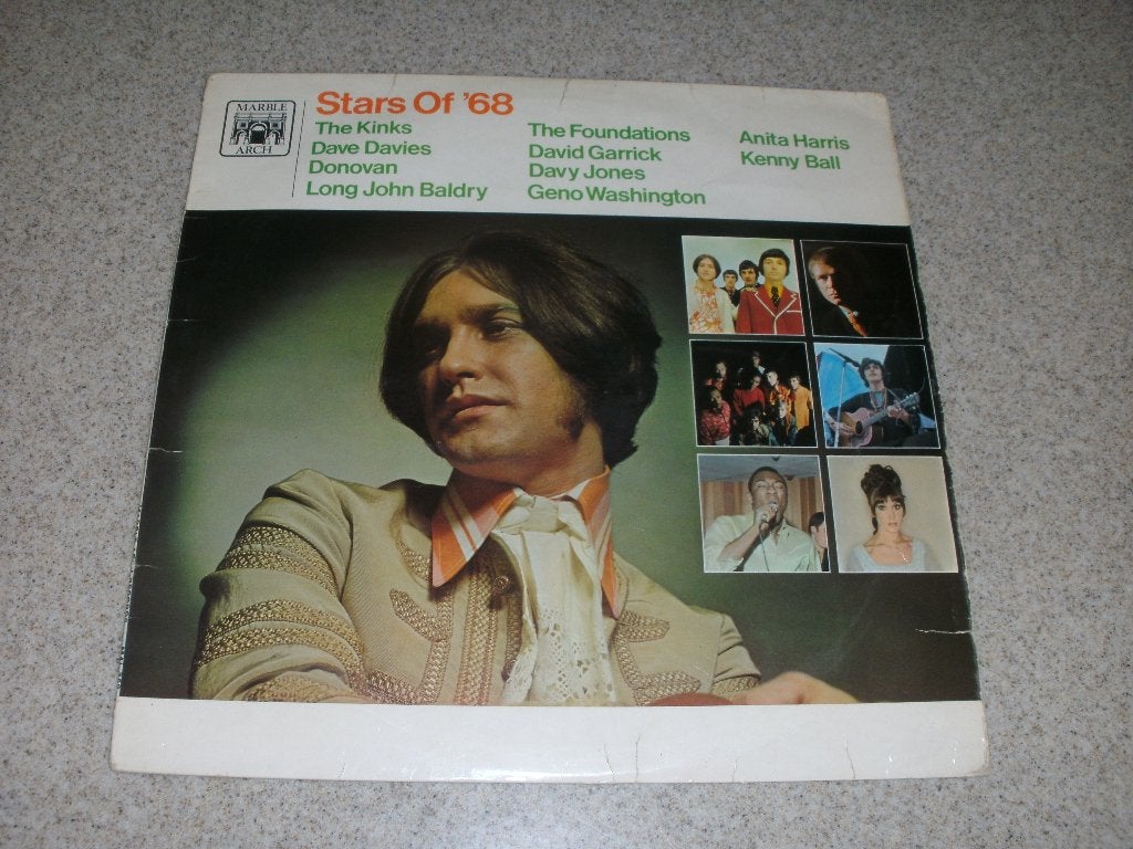 LP Stars of '68, Ophalen, Gebruikt, Pop, LP