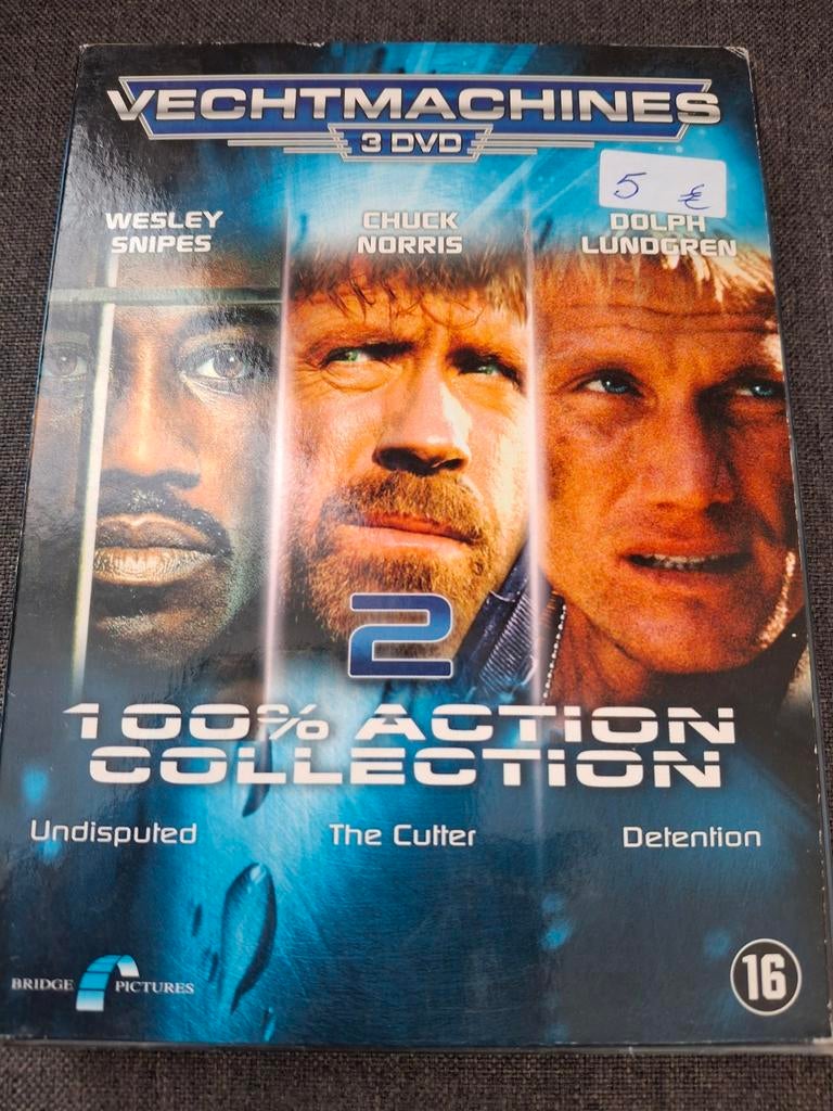 Vechtmachines, 3 dvd, Cd's en Dvd's, Ophalen of Verzenden