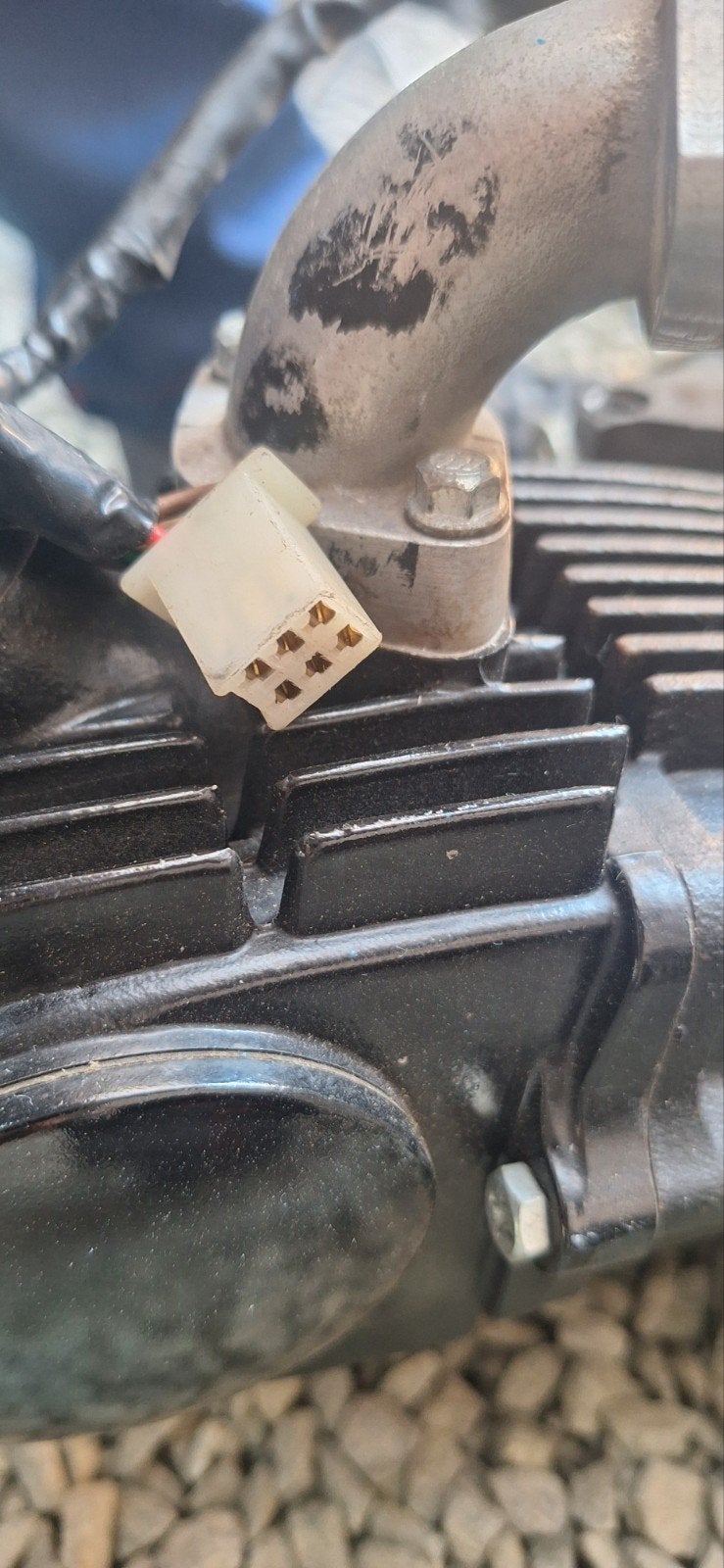 lifan 86cc werkt, Fietsen en Brommers, Brommeronderdelen | Oldtimers, Ophalen, Gebruikt, Blok, Overige merken