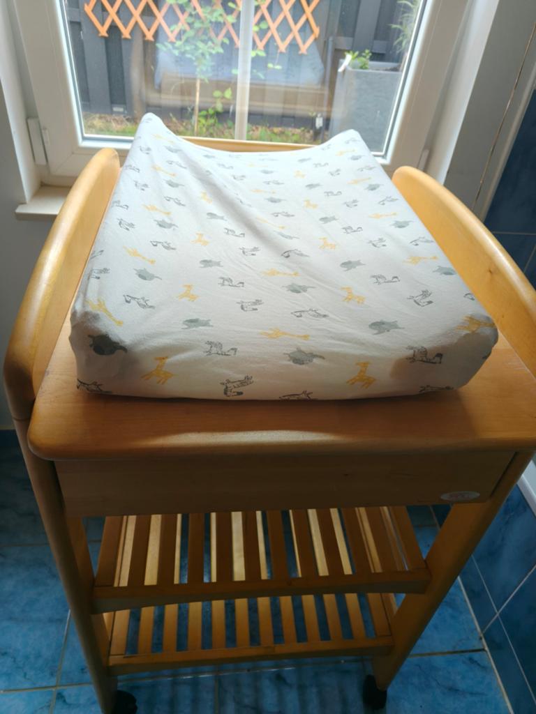 Table à langer troll, Enfants & Bébés, Enlèvement, Comme neuf, Coussin à langer