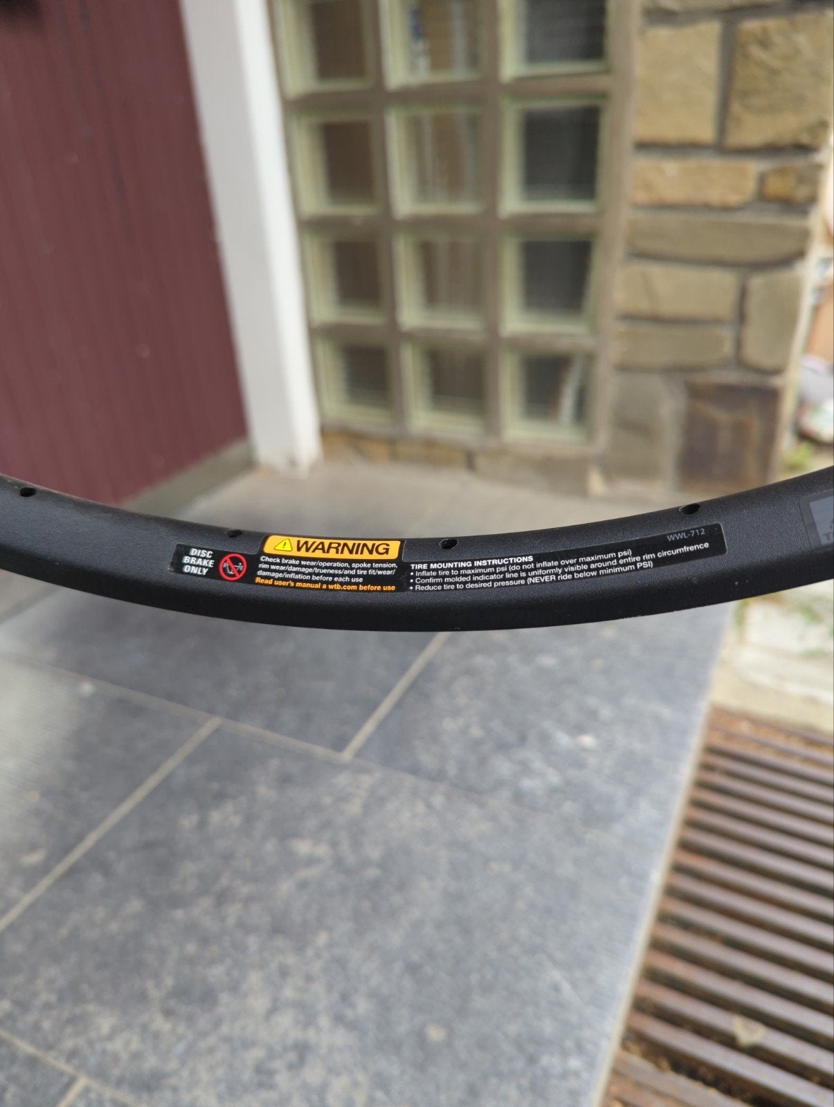 Jante WTB KOM Light i29 TCS (29") gravel engagé ou vtt light, Fietsen en Brommers, WTB, Gravelbike, Nieuw, Aluminium