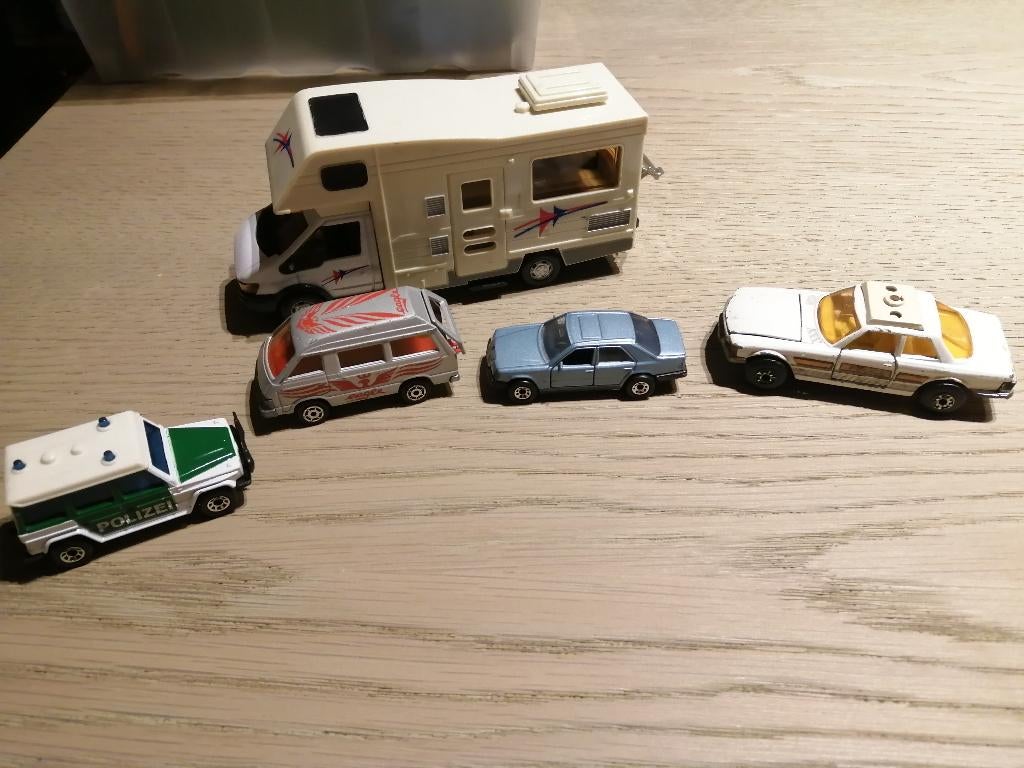 mobilhome + auto's, Kinderen en Baby's, Ophalen of Verzenden, Zo goed als nieuw