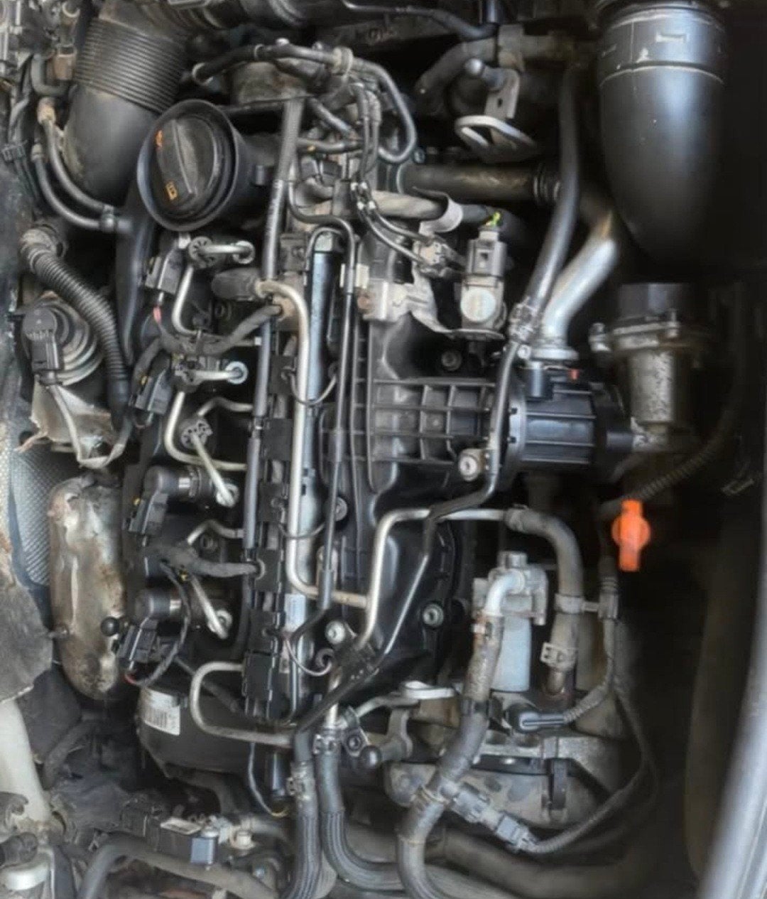 moteur 1.6 tdi complet, Autos : Pièces & Accessoires, Enlèvement