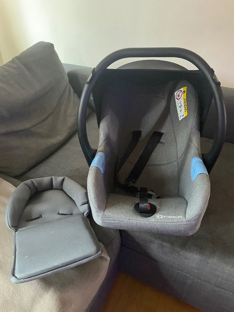 Pousette kinderkraft, Enfants & Bébés, Avec siège auto, Autres marques, Comme neuf, Enlèvement