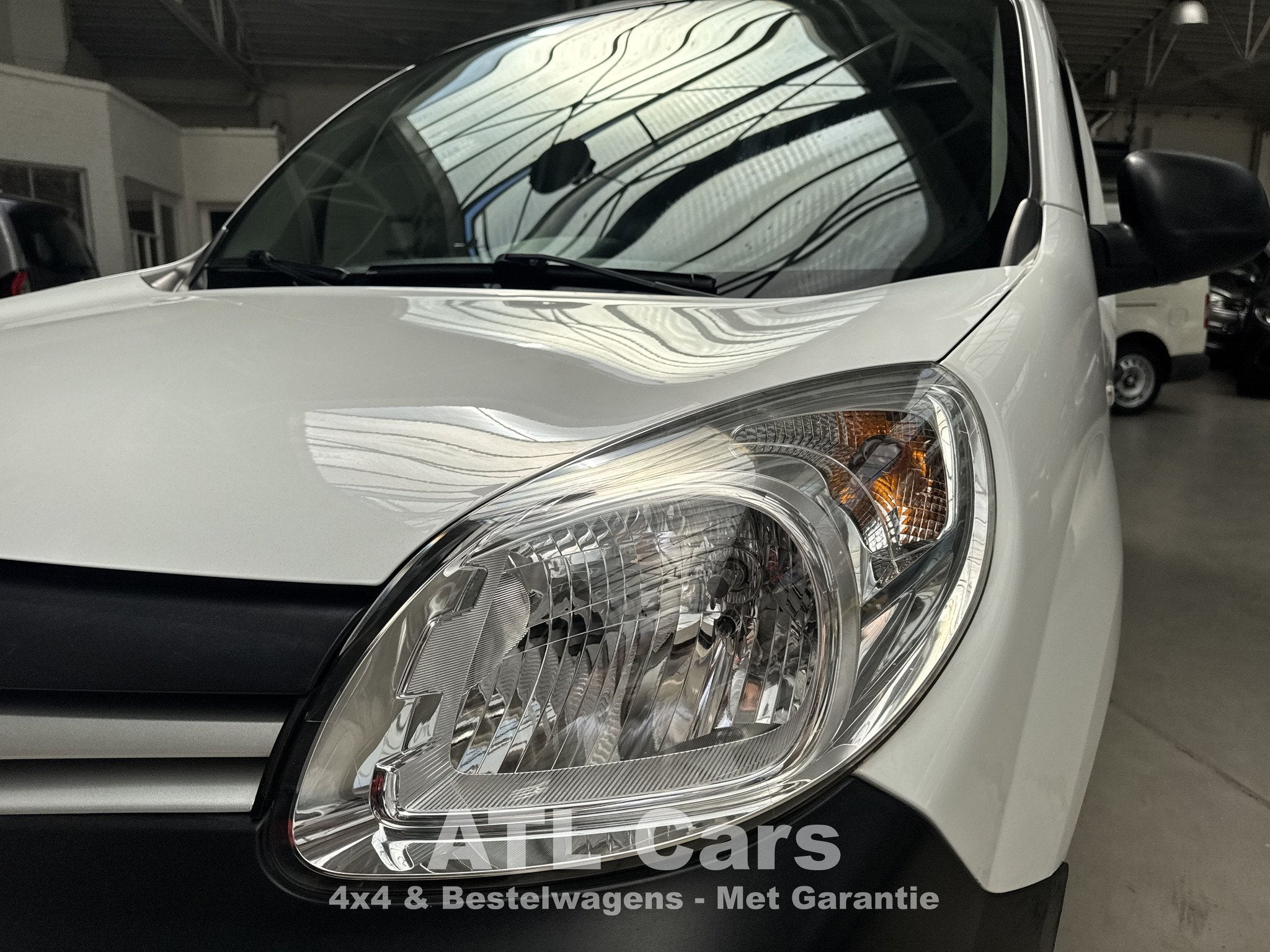 Renault Kangoo 1.2 Benzine | Lichte vracht | 94.000km | 1J G, Auto's, Voorwielaandrijving, Euro 5, Stof, Gebruikt