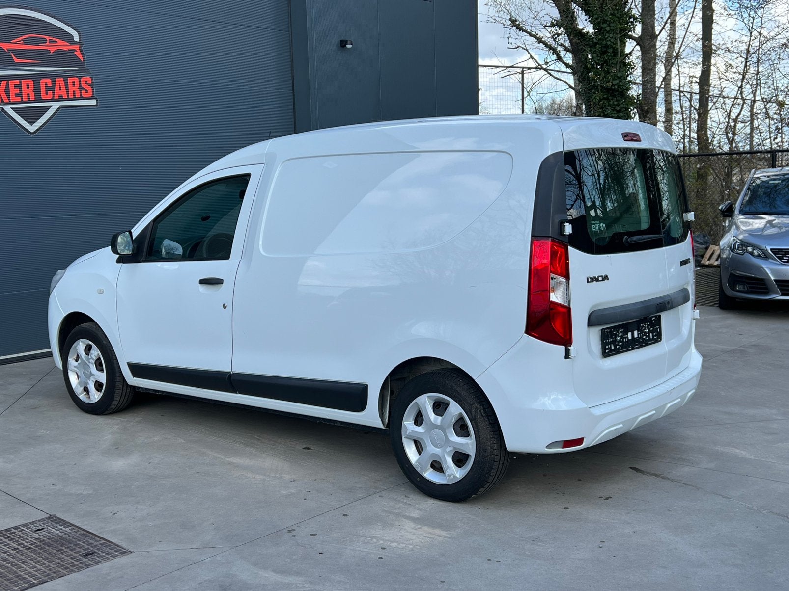 Dacia Dokker 1.5 dCi Airco Camera, Achat, 4 portes, Entreprise, 2 places