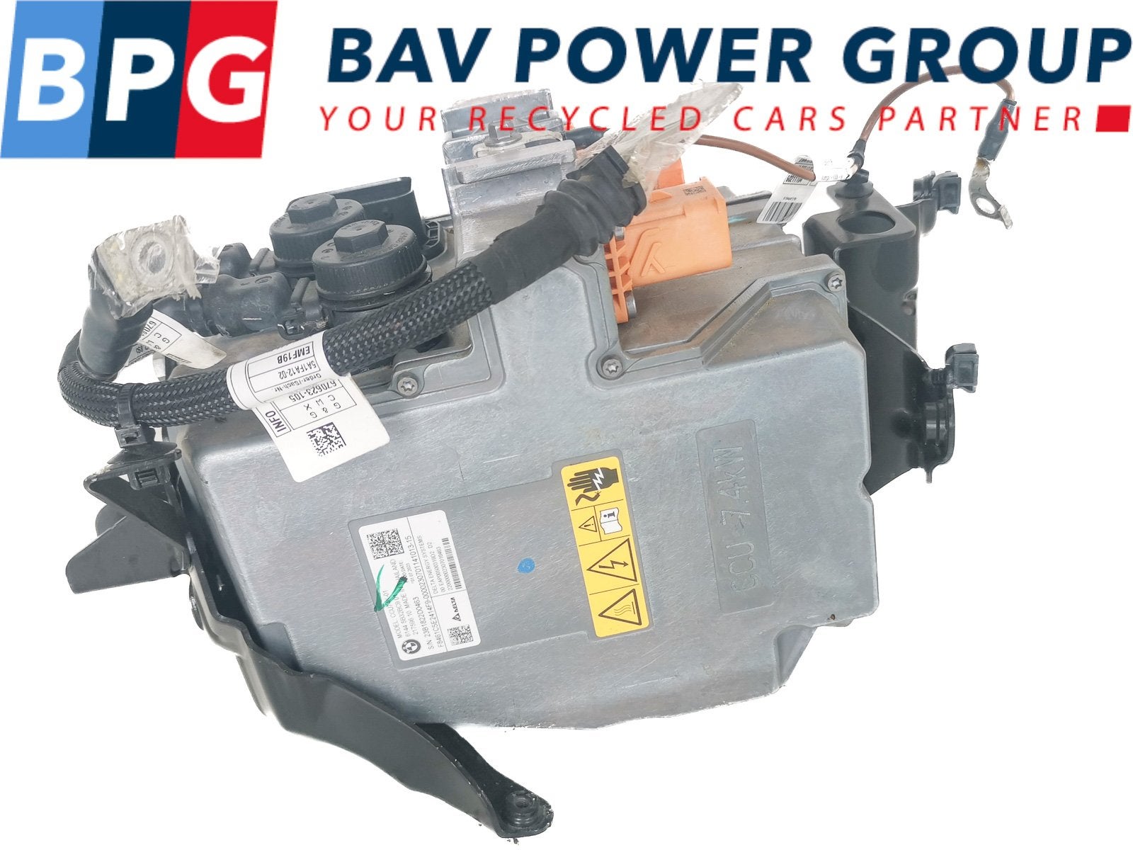 CHARGEUR DE BATTERIE CHARGING UNIT BMW G05 (61445B79F21), Bayerische Motoren Werke AG, Utilisé, Kundenbetreuung@bmw.de, Petuelring 130
80809  München, DE