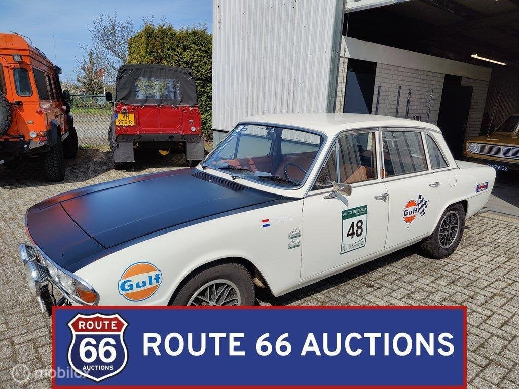 Triumph 2000 Mk2 | 1972 | Route 66 Auctions, foto 5