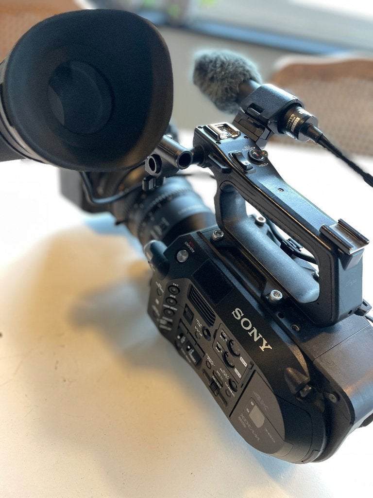 Caméra 4K SONY FS7 + Zoom 18-110 f4, Ophalen, Gebruikt, Minder dan 8x, Sony