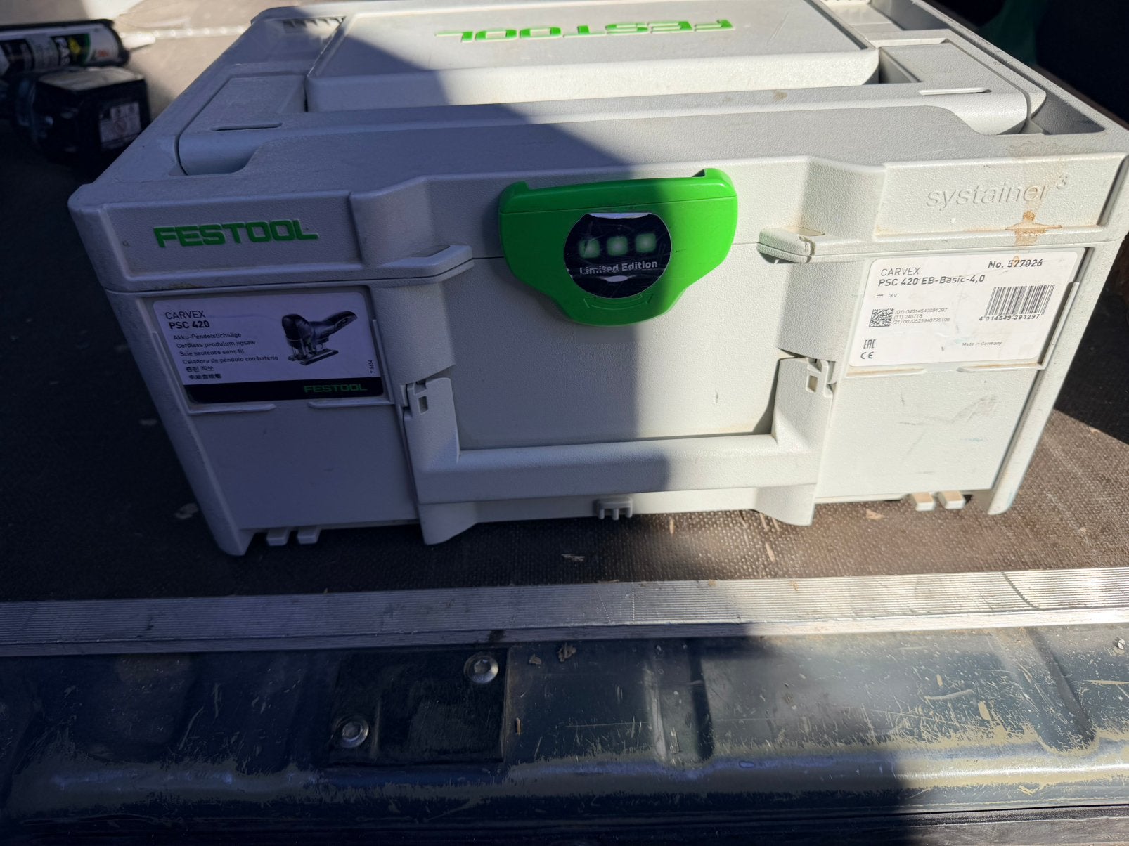 Festool psc 420 body, Ophalen, Zo goed als nieuw