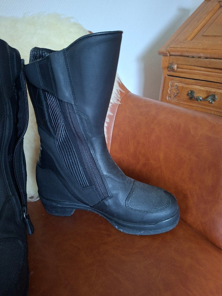 Lederen dames motolaarzen Daytona Lady Evoque GTX maat 39, Motoren, Ophalen, .Daytona, Dames, Laarzen