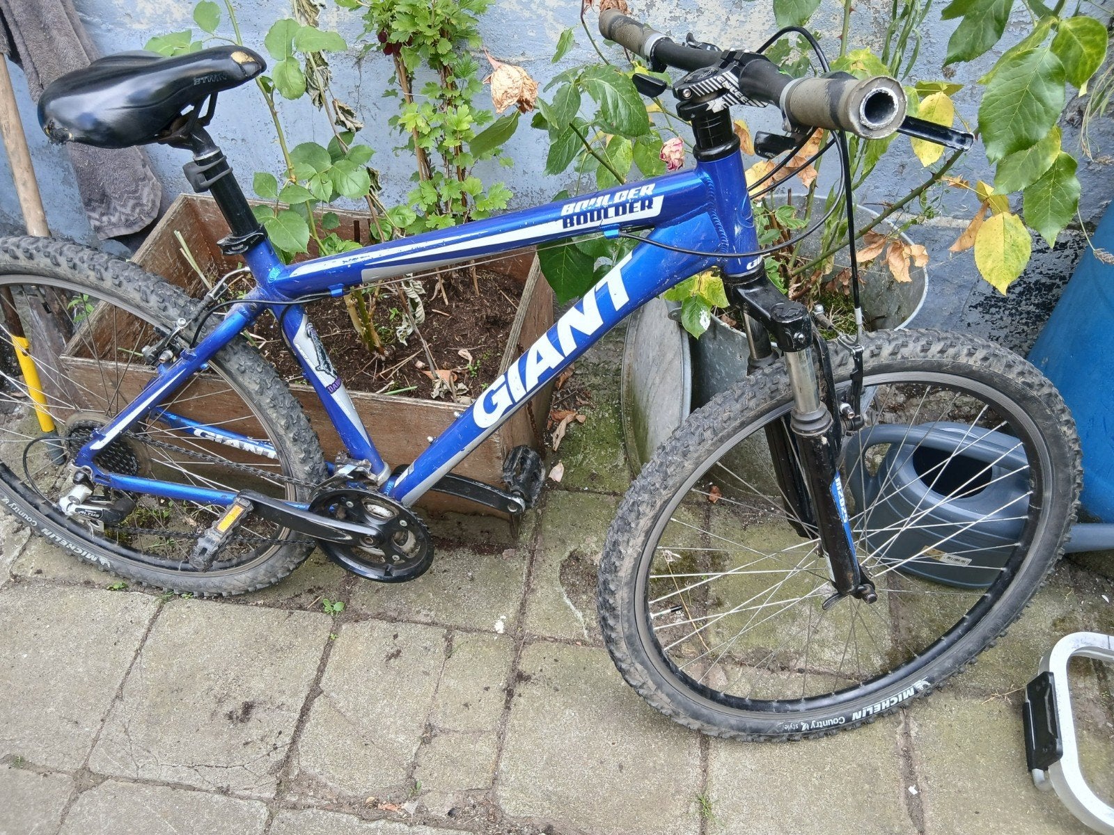 Mountenbike, Ophalen, Gebruikt, 10 tot 15 versnellingen, Giant